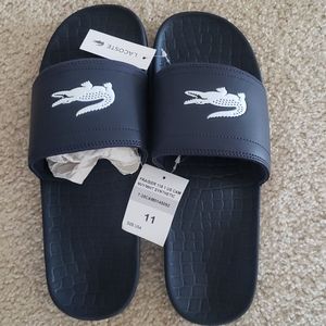 Lacoste men's sandals. NWT. Size 11